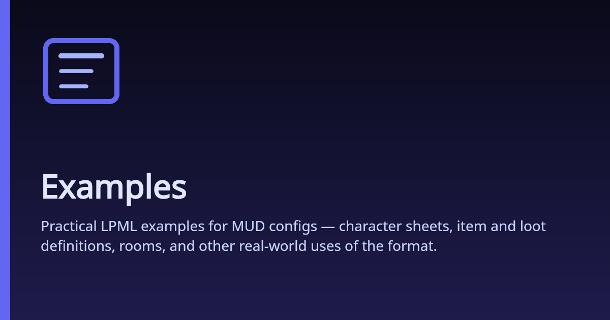 Examples | spec.gesslar.dev